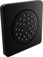 Akcesoria do armatury i ceramiki - Mexen dysza boczna podtynkowa, czarna - 79366-70 - miniaturka - grafika 1