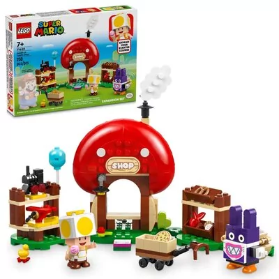 LEGO 71429 Super Mario Nabbit w sklepie Toada - zestaw rozszerzający