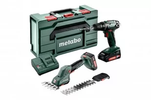 Metabo BS+SGS LTX Q 18V bez aku - Wiertarko-wkrętarki akumulatorowe - miniaturka - grafika 1