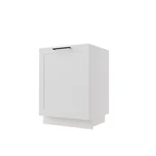 Meble kuchenne - Arco Panel Zmywarkowy Dm-60-72 Biały Mat - miniaturka - grafika 1