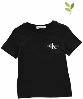 Koszulki dla dziewczynek - Calvin Klein Koszulka w kolorze czarnym - grafika 1