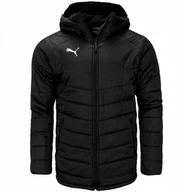 Moda i Uroda OUTLET - Puma kurtka dziecięca czarna ocieplana WarmCell 656292 03 128 - miniaturka - grafika 1
