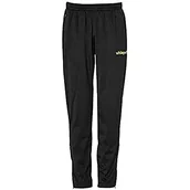 Spodnie męskie - uhlsport uhlsport Spodnie męskie Stream 22 Classic czarny czarny/limonkowy żółty M 100519423 - miniaturka - grafika 1