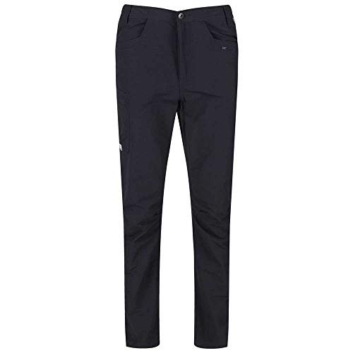 Regatta Delgado spodnie z wieloma kieszeniami dla mężczyzn, Seal Grey, FR: XL (rozmiar producenta: 36 cali)