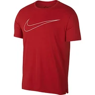 Koszulki męskie - Nike męski top Superset University Red/White M - miniaturka - grafika 1