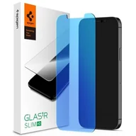 Szkła hartowane na telefon - Spigen SZKŁO HARTOWANE GLAS.TR ANTIBLUE IPHONE 12 PRO MAX - miniaturka - grafika 1