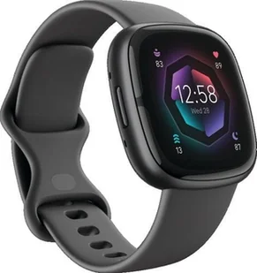 Fitbit Sense 2 FB521BKGB Grafitowy - Smartwatch - miniaturka - grafika 1