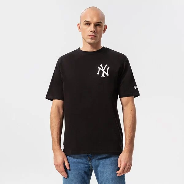 NEW ERA NEW YORK YANKEES LOGO T-SHIRT 12195449 WHITE