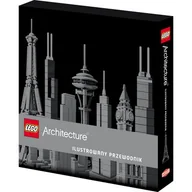 Książki edukacyjne - Lego Architecture Ilustrowany przewodnik - Philip Wilkinson - miniaturka - grafika 1