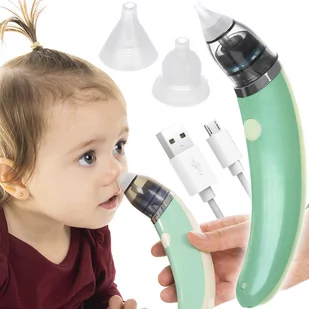 Aspirator Elektryczny do Nosa Odciągacz Kataru ISO TRADE - Aspiratory do nosa - miniaturka - grafika 1
