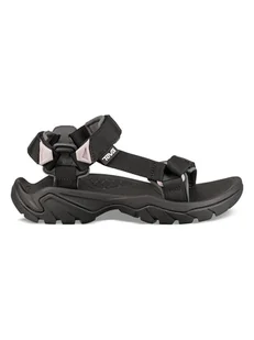 Teva Sandały trekkingowe "Terra Fi 5 Universal" w kolorze czarnym - Sandały damskie - miniaturka - grafika 1