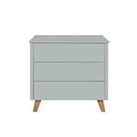 Komody dla dzieci - Komoda szara zara - miniaturka - grafika 1