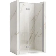 Ścianki i drzwi prysznicowe - Rea Drzwi prysznicowe Rea Atlas 90 Chrome - miniaturka - grafika 1