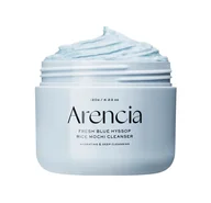 Kosmetyki do mycia twarzy - Arencia Fresh Blue Hyssop Rice Mochi Cleanser 120 g Nawilżająca pasta oczyszczająca do twarzy - miniaturka - grafika 1