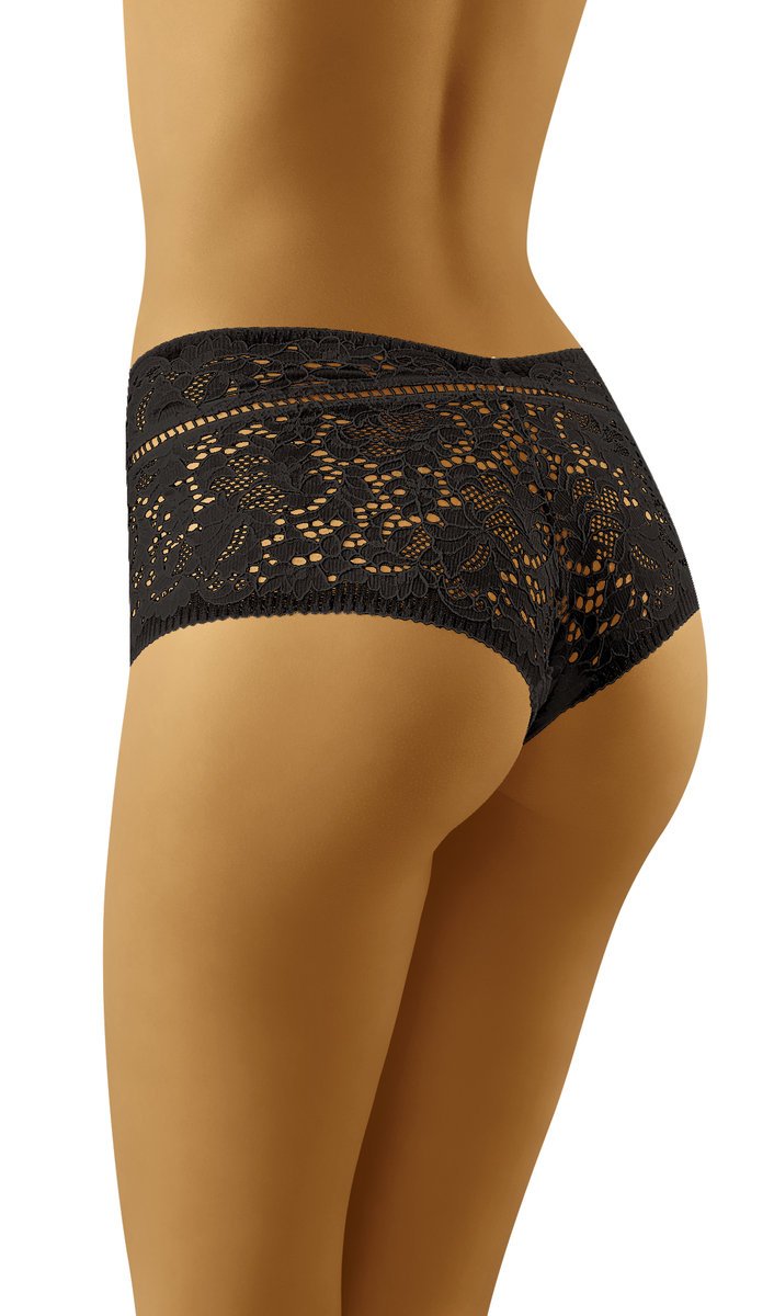Shorty Sari Czarne Czarny, S
