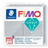Masy plastyczne - Masa termoutwardzalna Fimo 57g srebrny metaliczny - Staedtler - miniaturka - grafika 1