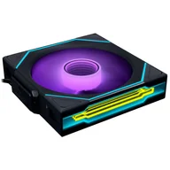 Chłodzenie procesora - Wentylator Lian Li UNI FAN SL-INF Wireless ARGB PWM 120mm Black Reverse Blade (12RSLIN1W1B) - miniaturka - grafika 1