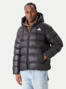 adidas Kurtka zimowa Essentials Climawarm JX7787 Czarny Regular Fit - Kurtki męskie - miniaturka - grafika 1