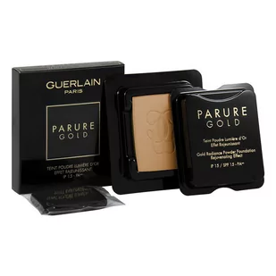 Guerlain Compact Foundation parure złoty 4 Beige Moyen Refill 15 SPF 10 G, cena/100 gr: 439.9 EUR G042042_Marron - Pudry do twarzy - miniaturka - grafika 1