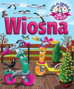 Wiosna. Hulajnoga Zuzia - E-booki dla dzieci i młodzieży - miniaturka - grafika 1