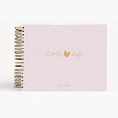 Albumy fotograficzne - Pierwszy album na zdjęcia dziecka - pamiętnik - Baby Pink - miniaturka - grafika 1