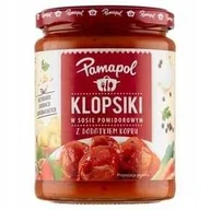 Szybkie dania obiadowe - Pamapol KLOPSY W SOSIE POMIDOROWYM 500g - miniaturka - grafika 1