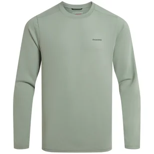 Koszulka męska Craghoppers Nosilife Abel Long Sleeved T-Shirt Rozmiar: XL / Kolor: jasnozielony - Koszulki sportowe męskie - miniaturka - grafika 1