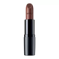 Szminki - Artdeco pomadka Perfect mat Lipstick nr 215 Woodland Brown, 4 G - miniaturka - grafika 1