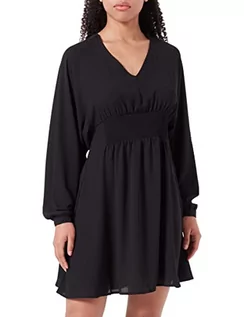 Sukienki - ONLY Womens Onltamara Life L/S Dress Noos Ptm sukienka, czarna, XL - grafika 1