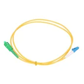 Kable miedziane - ExtraLink PATCHCORD SC/APC-LC/UPC SM G.657A SIMPLEX 2M EX.3401 - miniaturka - grafika 1