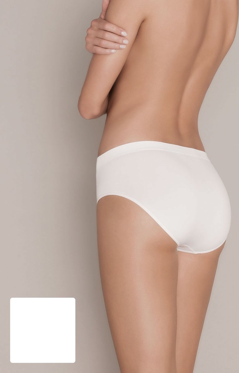 Majtki typu bikini, białe, Gatta