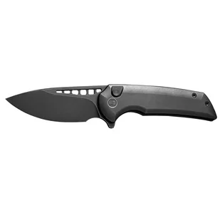 Nóż składany WE Knife Mini Malice WE054BL-1 black - Noże - miniaturka - grafika 1