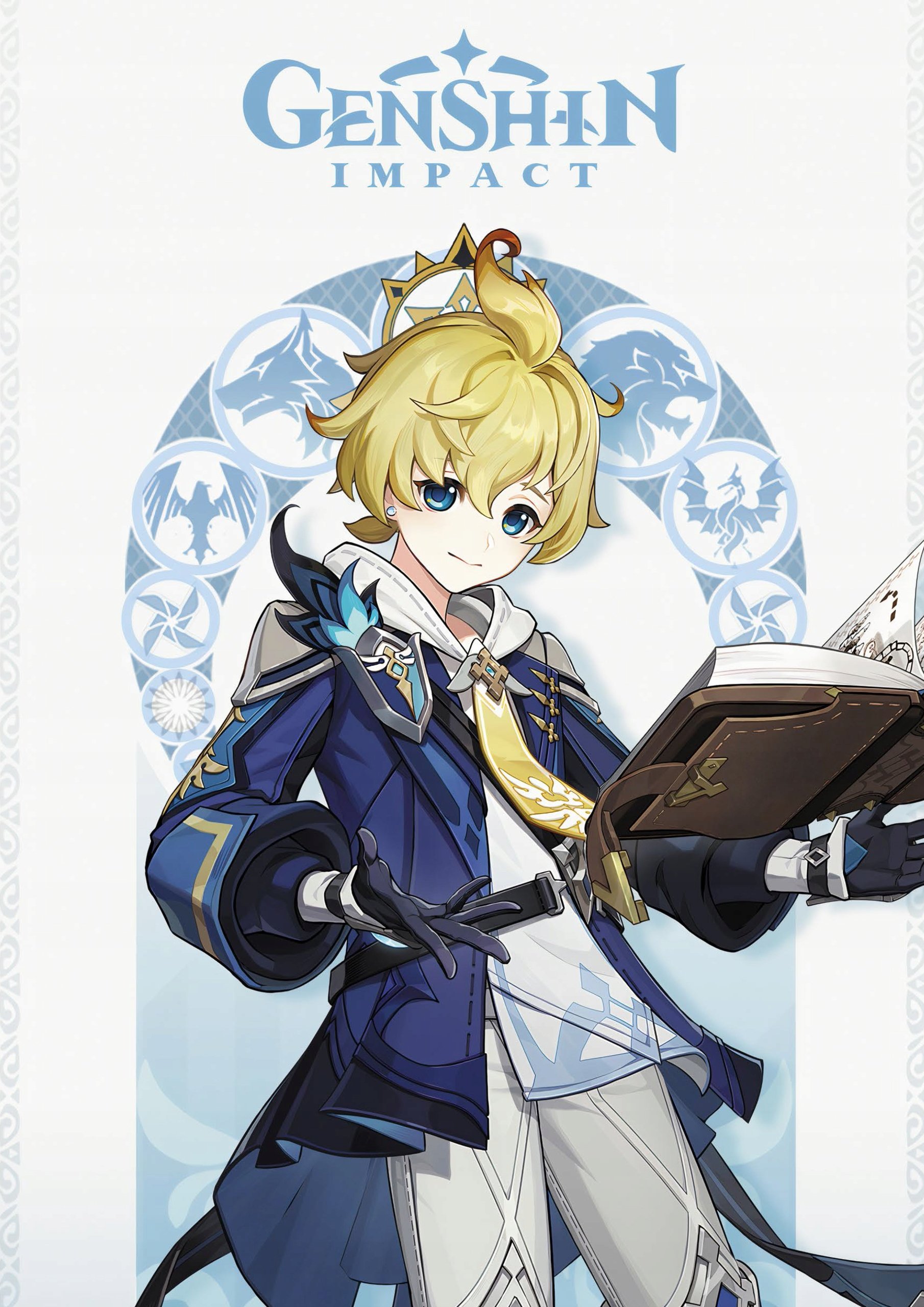 Plakat A1 Genshin Impact Mika