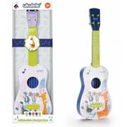 Instrumenty muzyczne dla dzieci - Askato Gitara ukulele zielona - Askato - miniaturka - grafika 1