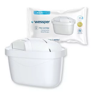 Wessper AquaMax Wkład filtrujący do dzbanka 5 sztuk - Wkłady filtrujące - miniaturka - grafika 3