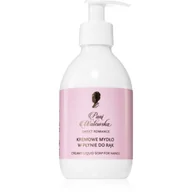 Mydła - Pani Walewska Sweet Romance Kremowe mydło do rąk w płynie 300 ml - miniaturka - grafika 1