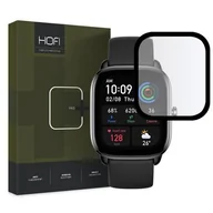 Akcesoria do smartwatchy - Szkło hybrydowe HOFI Hybrid Pro+ do Amazfit GTS 4 Mini Czarny - miniaturka - grafika 1