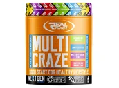 Witaminy i minerały dla sportowców - Real Pharm Multi Craze 270tabs - miniaturka - grafika 1