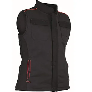 LMA Workwear 5043 MADISON dwukolorowa damska bluza z kapturem, rozmiar XS, szary/czarny - Bluzy damskie - miniaturka - grafika 1