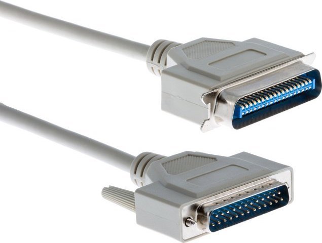 PremiumCord PREMIUMCORD Kabel paralelní 7m DB25M - Centronics 36pin M, Bi-tronics