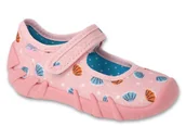 Kapcie damskie - Befado Kapcie Dzieciece Dziewczece 109N266 R21 - miniaturka - grafika 1