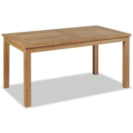 Ławy i stoliki kawowe - vidaXL Stolik kawowy z drewna tekowego, 90x50x45 cm - miniaturka - grafika 1