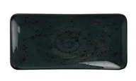 Talerze - TALERZ PROSTOKĄTNY ARANDO 30 x 15 cm PORCELANA SZARA FINE DINE EARTH COLOURS - miniaturka - grafika 1