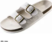 Obuwie robocze - CERVA PUDU - klapki - biały 37 - miniaturka - grafika 1