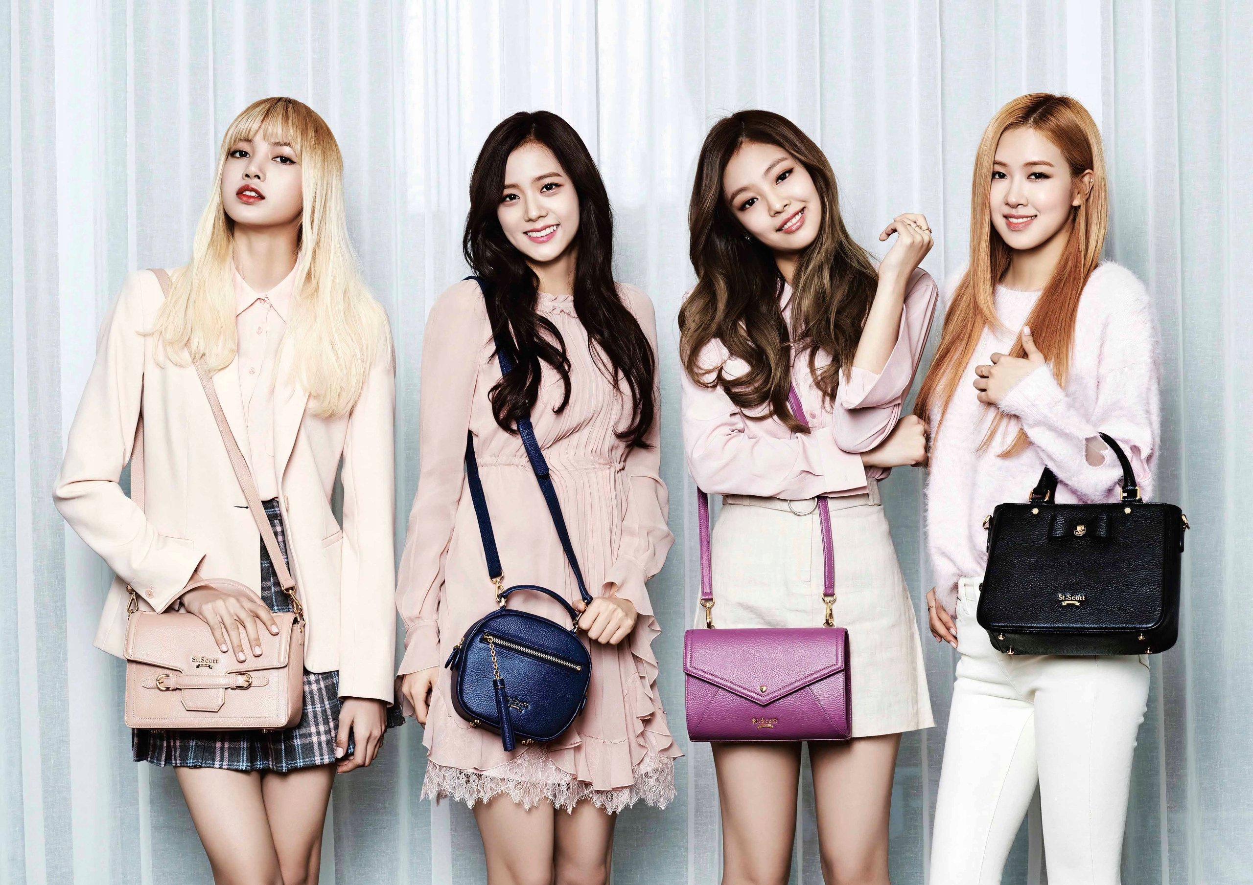 Plakat A1 Blackpink Black Pink K-Pop Kpop Korea Muzyka
