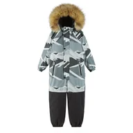 Dresy i komplety dla chłopców - Kombinezon dziecięcy Reima Kipina Rozmiar dziecięcy: 104 / Kolor: czarny - miniaturka - grafika 1