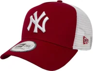 Czapki damskie - New Era New York Yankees MLB Clean Cap 11588488 Rozmiar: OSFA - miniaturka - grafika 1