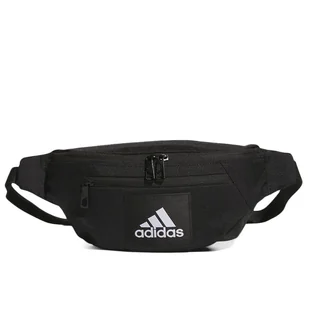 Saszetka adidas Essentials Waist IT2047 - czarna - Nerki - miniaturka - grafika 1