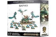 Akcesoria do gier planszowych - Games Workshop Start Collecting! Skinks 70-72 - miniaturka - grafika 1