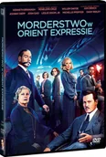 Filmy przygodowe DVD - GALAPAGOS Morderstwo w Orient Expressie (DVD) - miniaturka - grafika 1